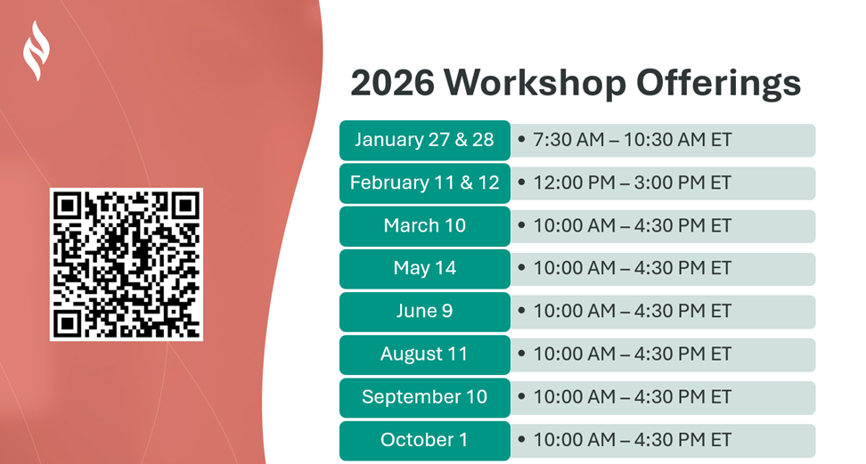 2026 Workshops