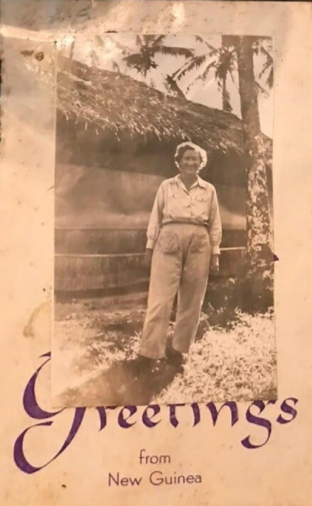 Aunt Eileen Flaherty in New Guinea during WWI_2