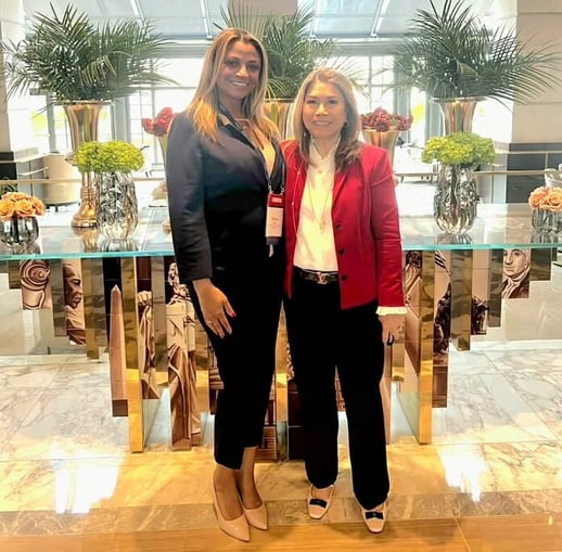 Lourdes & Tonya at AACN Deans 2026_2