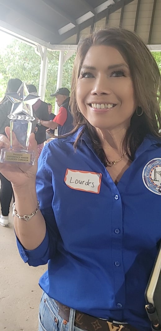 PNAMDC General Assembly _ Lourdes with Award2