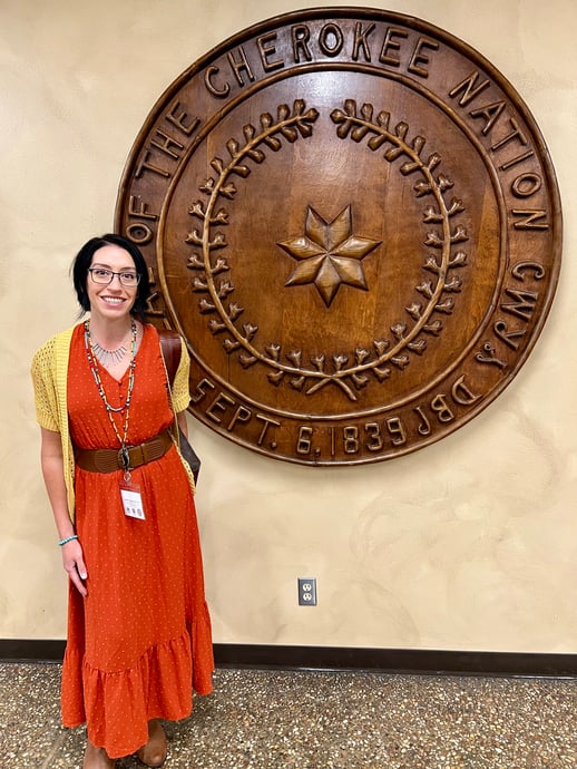 Sabrina at Tribal Complex