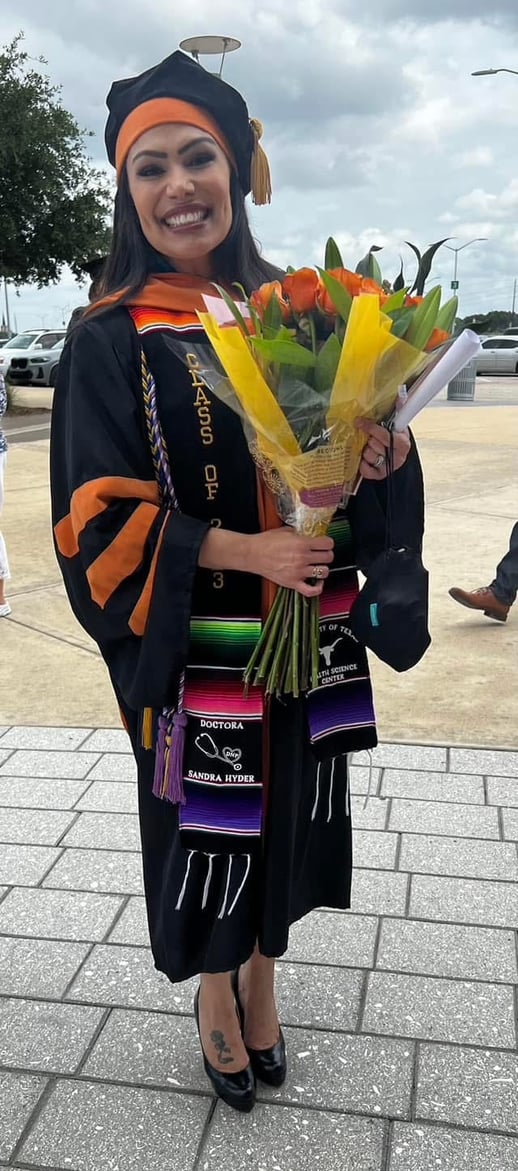 Sandras DNP Graduation