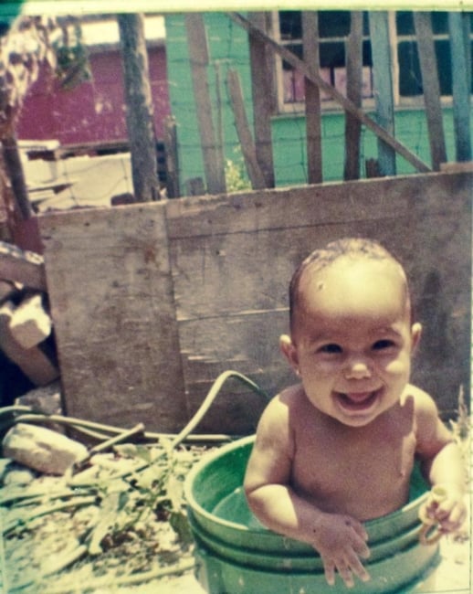 Sandras baby pic in Mexico