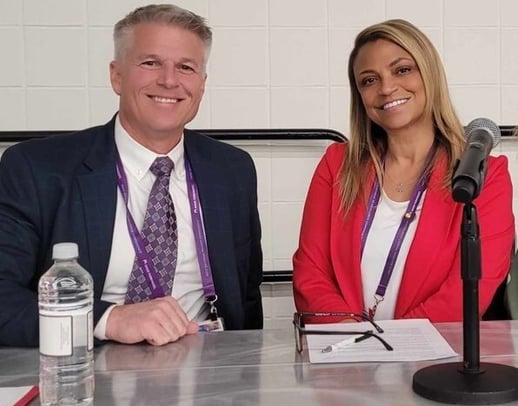 Sean & Tonya Presenting