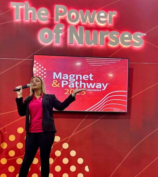 Tonya Presenting at Magnet 2025_2