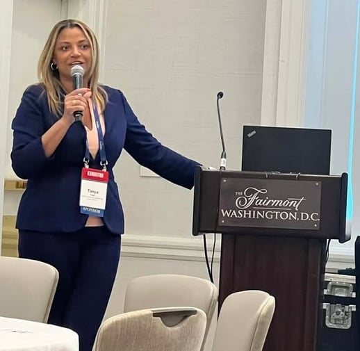 Tonya at AACN Deans 2026_6