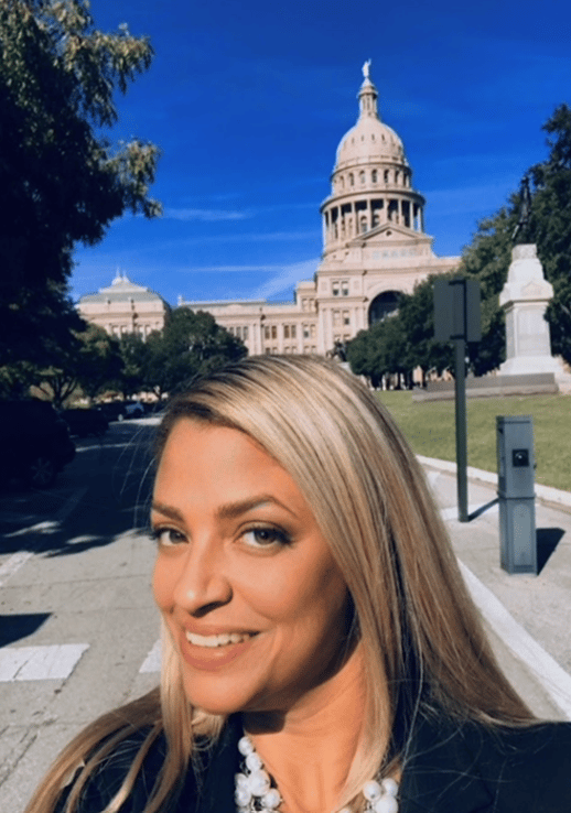 Tonya at White House