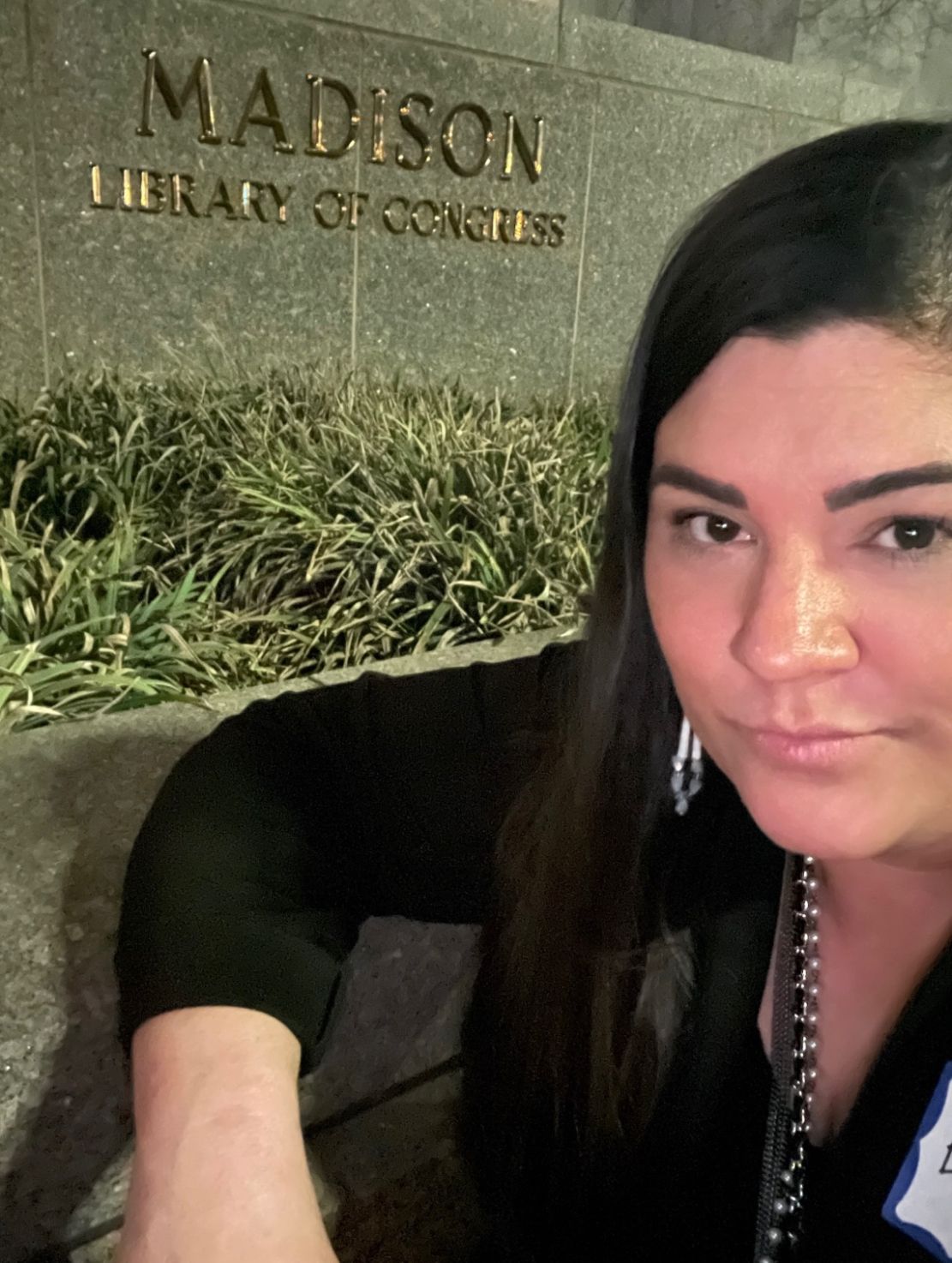 Brandi at Library of Congress